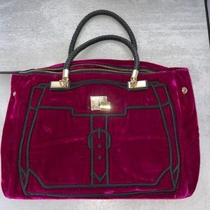 V73 velvet bag